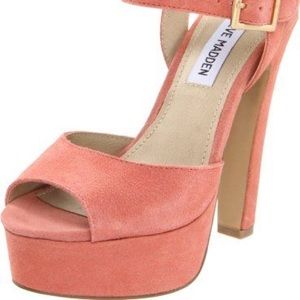 Steve Madden coral pumps